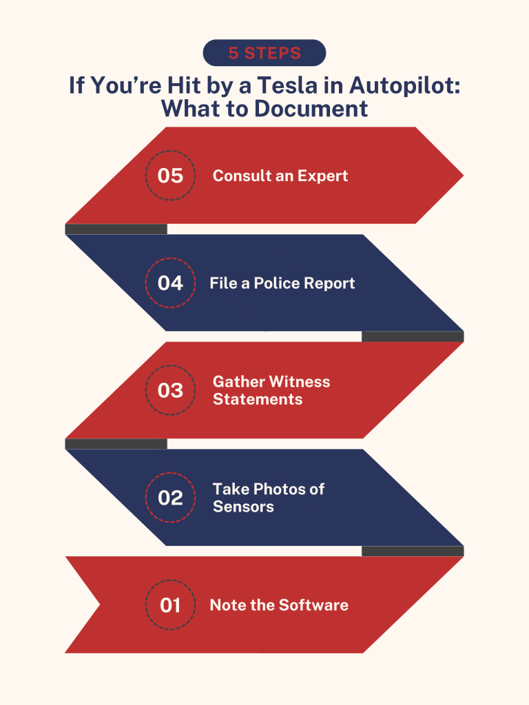 Tesla Autopilot Accidents in Austin: Who’s Liable When Self-Driving Features Fail?