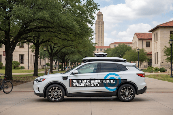 Austin ISD vs. Waymo: The Battle Over Student Safety