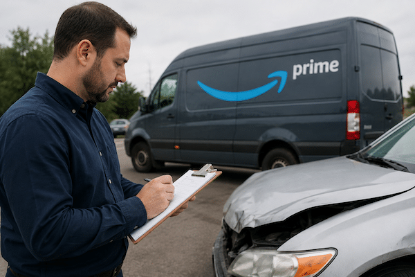 What Evidence is Most Important in an Amazon Delivery Accident Case?