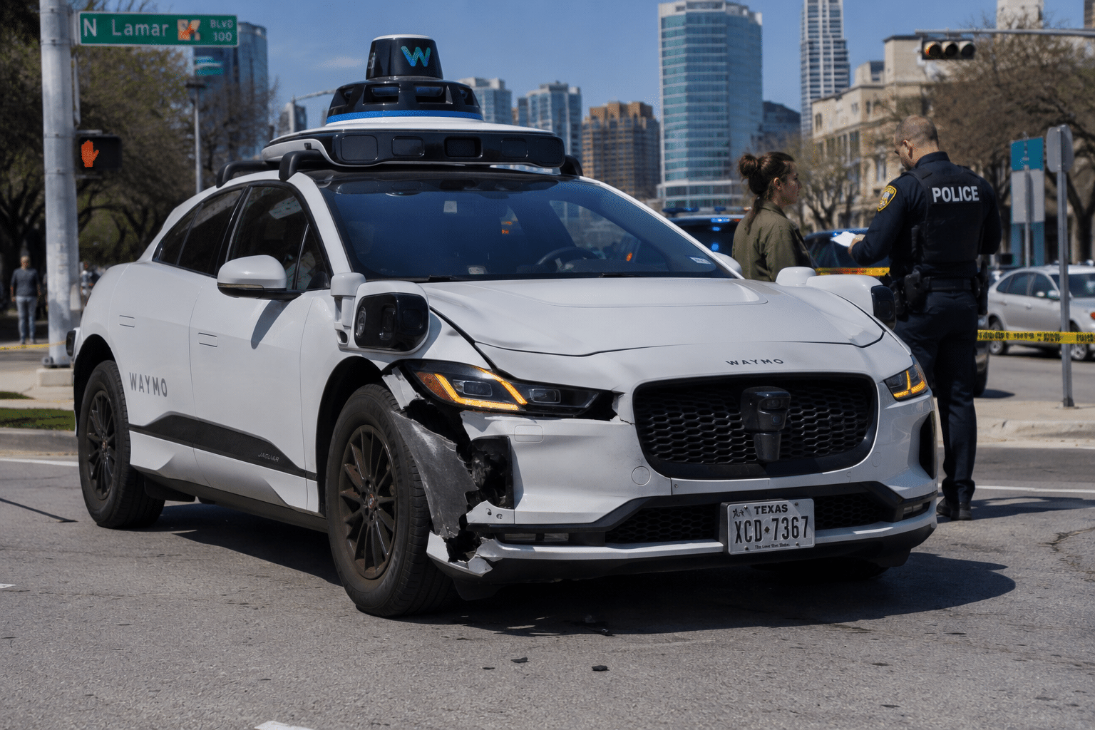 can I sue a waymo if I was a passenger in one of their vehicles when it crashed?