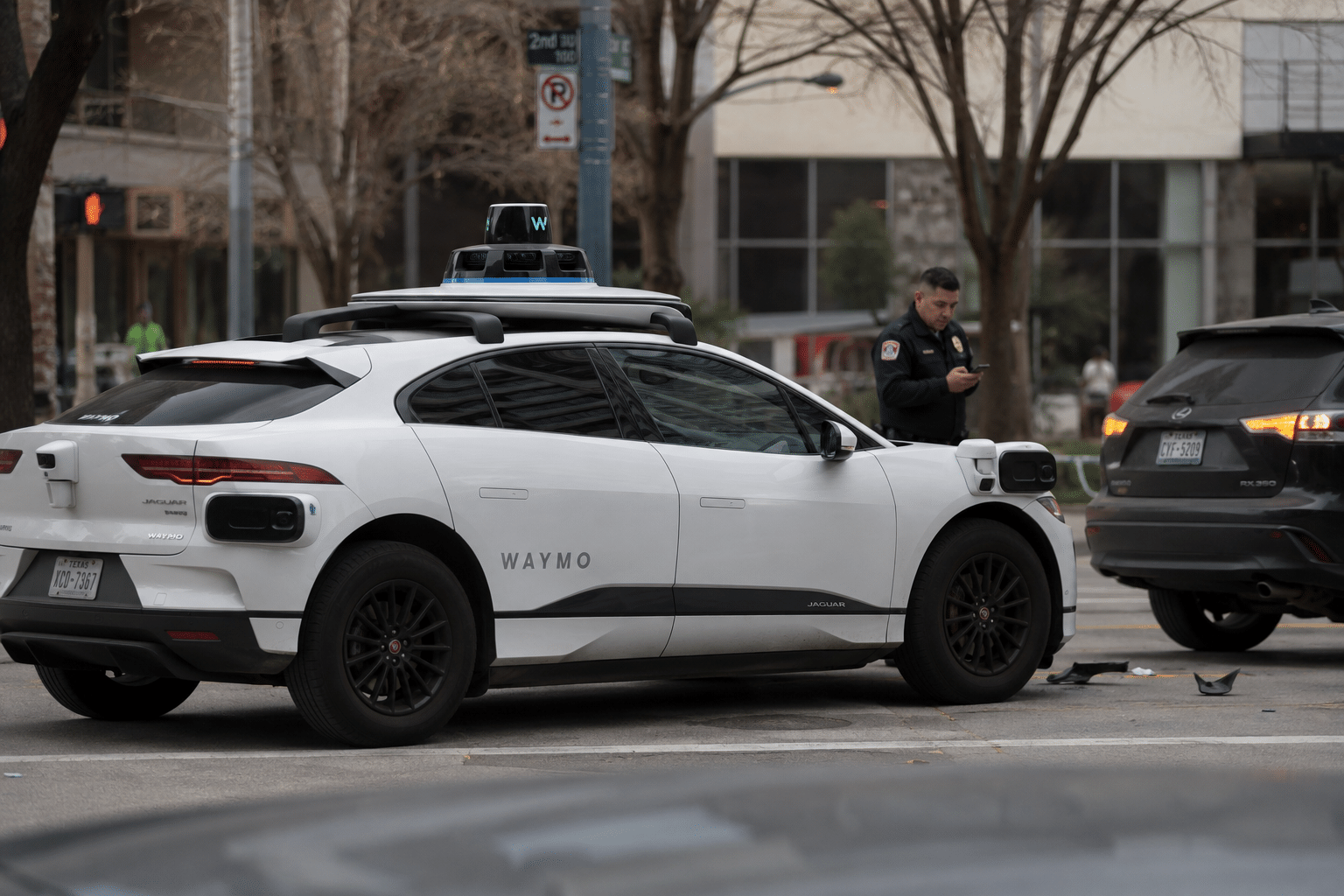 how is a waymo accident different from a regular uber or lyft accident?
