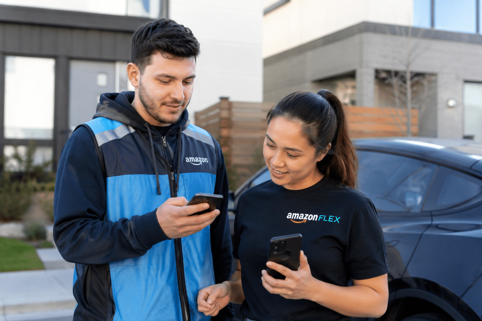 difference between amazon dsp and amazon flex