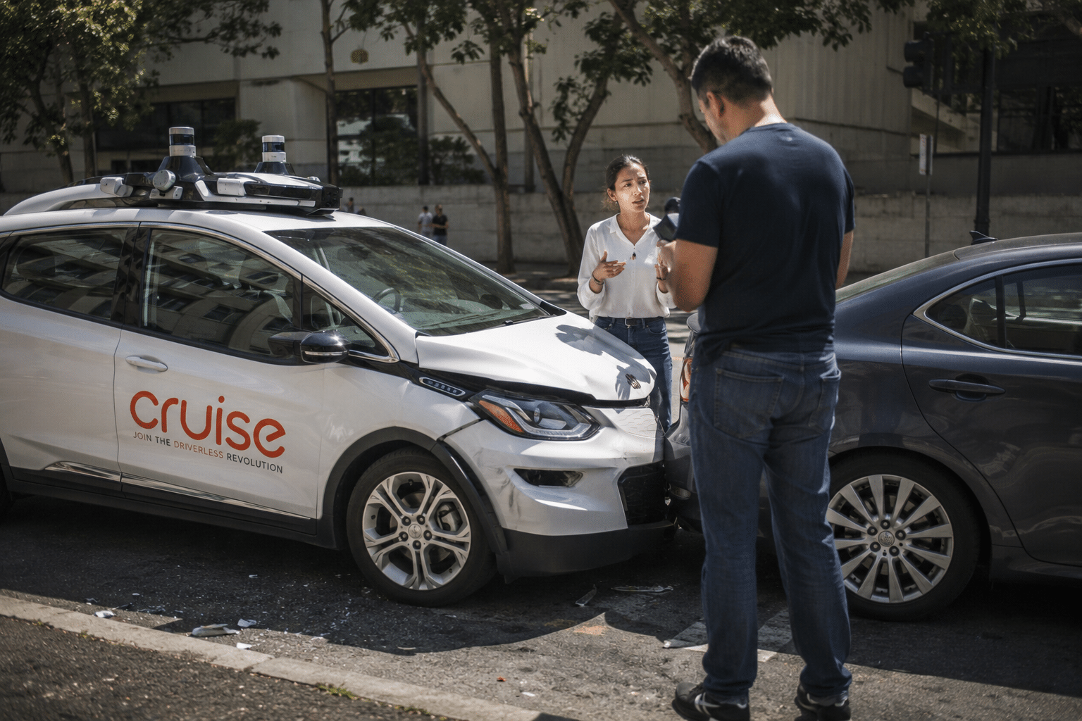 Who is liable if a self-driving car causes an accident in Austin?