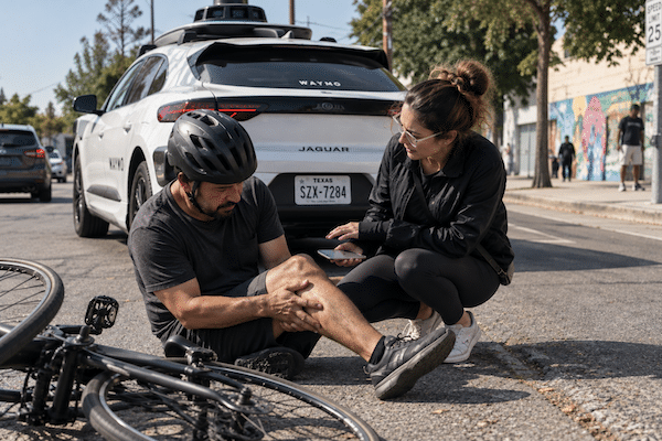 can I recover damages if I was a pedestrian or cyclist hit by a waymo?