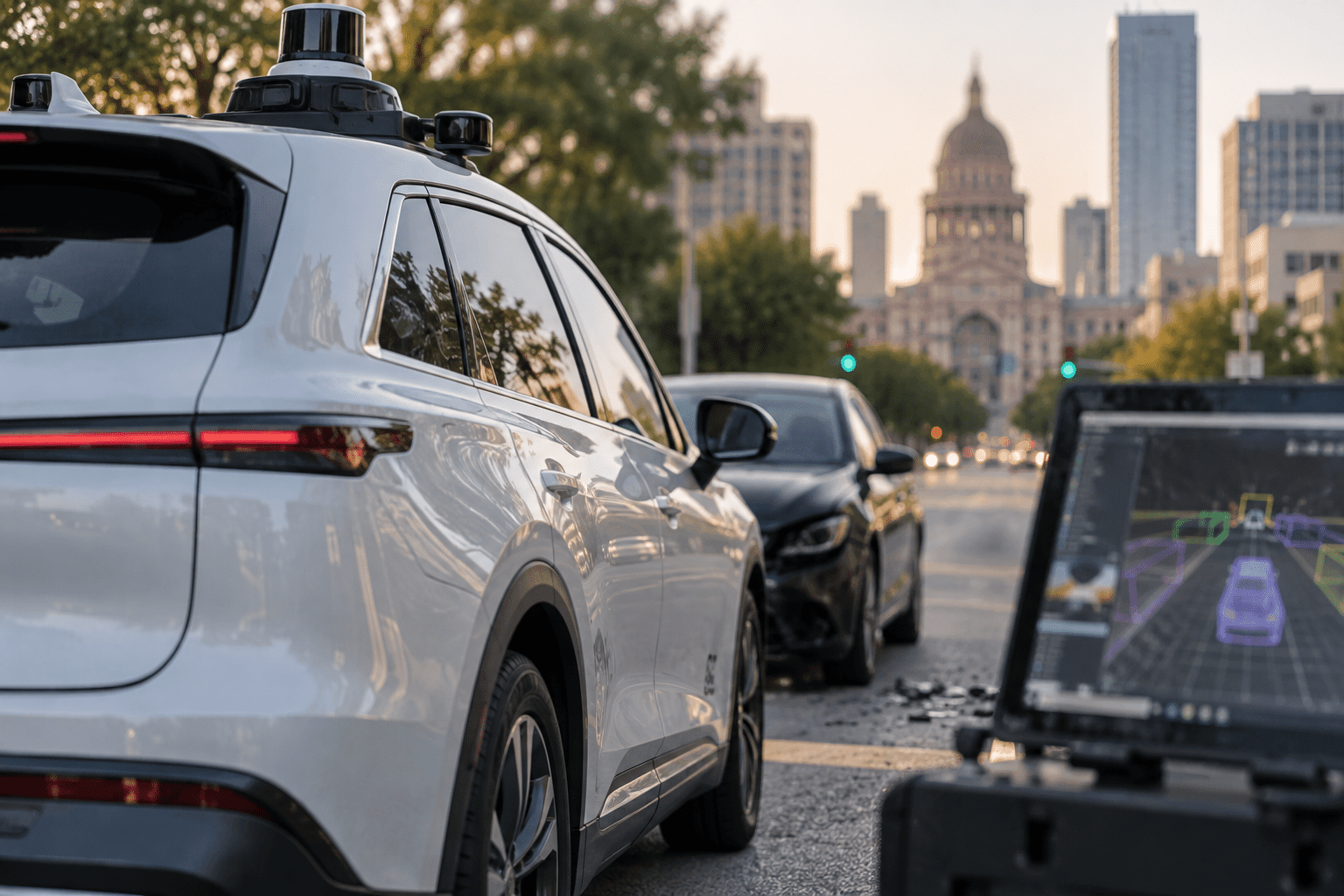 what evidence matters most in autonomous vehicle cases in Texas?